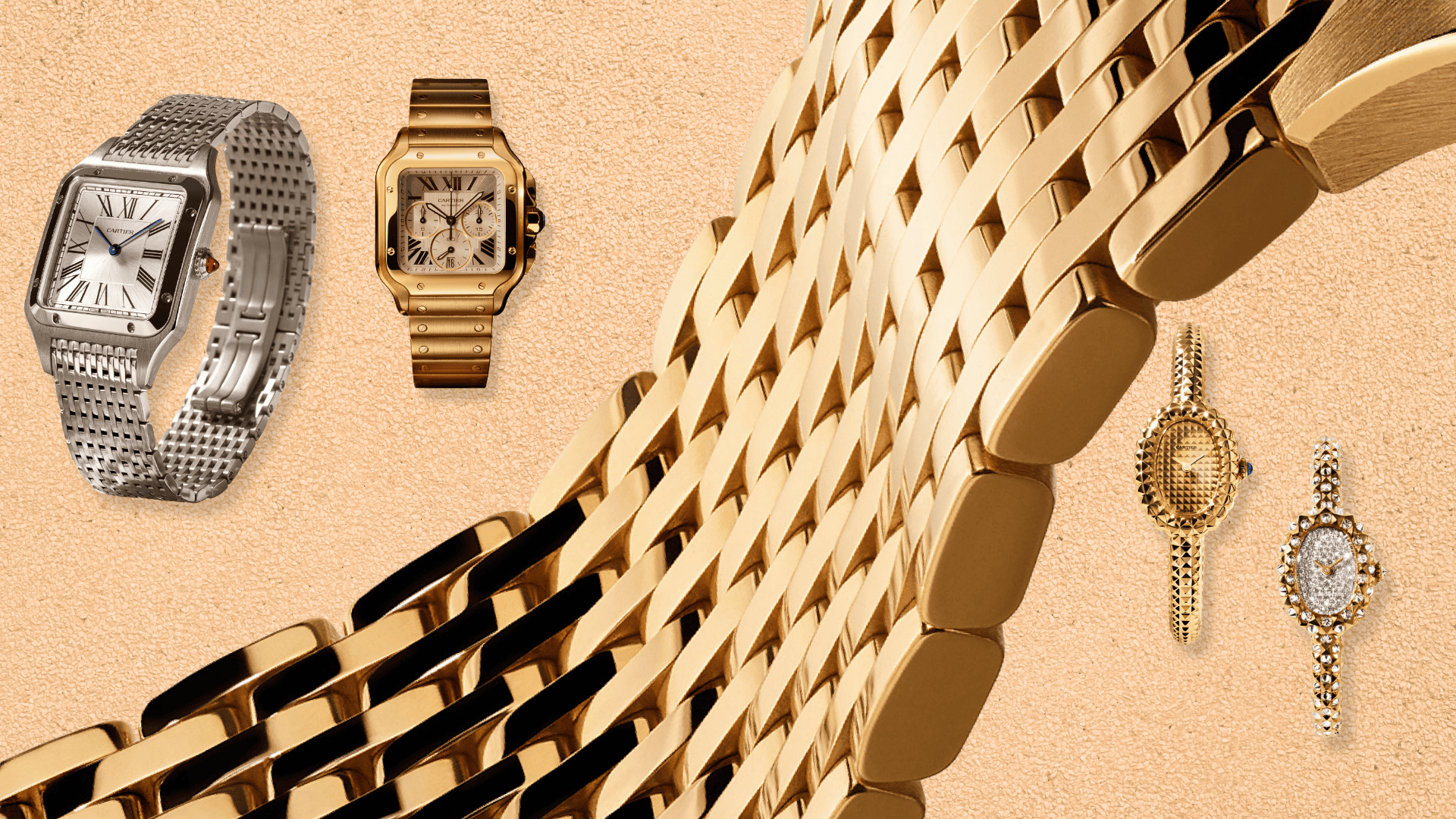 洋楽 DAIKITSUNETATHEFIRSTSUITE FOR CARTIER Cartier Novelties Unveiled at Watches and Wonders 2026